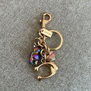 Coach Bag Charm